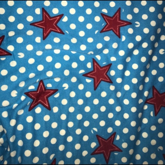 Lularoe - Stars & Dot Leggings - TC - Picture 2 of 2